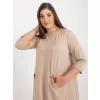 Dámské šaty RELEVANCE RV-SK-6274.36P CAMEL
