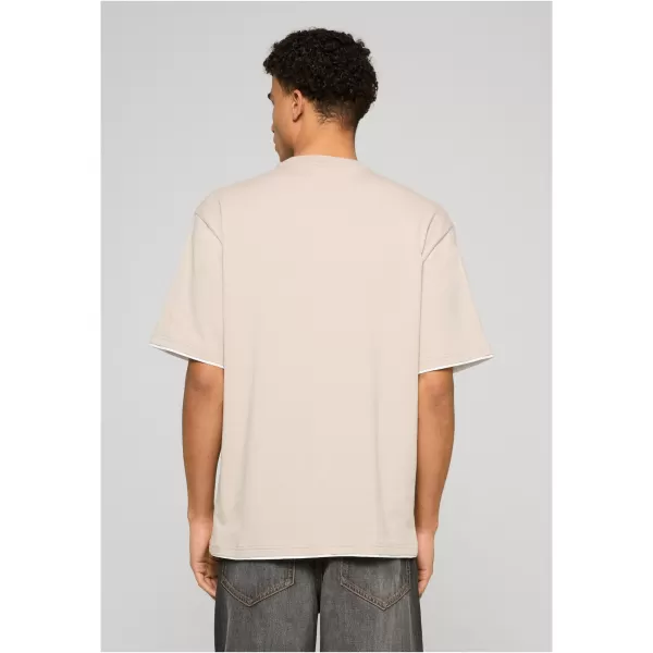  Pánské tričko URBAN CLASSICS TB029A-20691 CLOUD/WHITE 