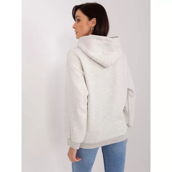  Dámská mikina MY RED LIPS EM-BL-656-3.99P LIGHT GREY 