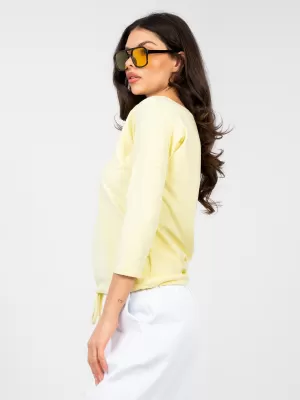 Dámské triko BASIC FEEL GOOD RV-BZ-4691.10X BRIGHT YELLOW