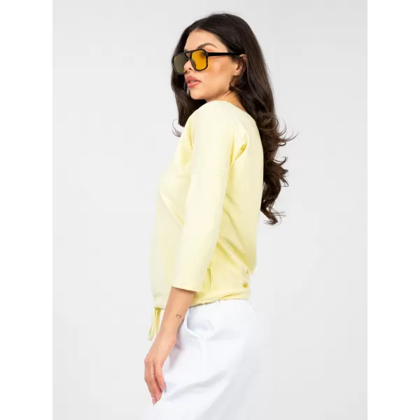  Dámské triko BASIC FEEL GOOD RV-BZ-4691.10X BRIGHT YELLOW 