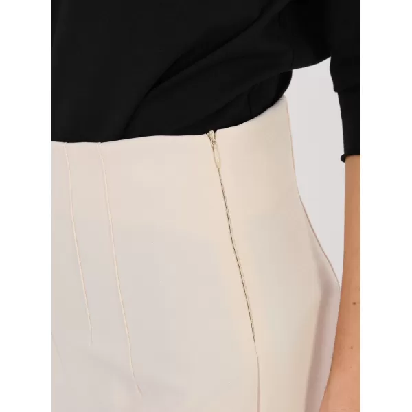  Dámské kalhoty RUE PARIS IT-SP-FL9069.94 LIGHT BEIGE 