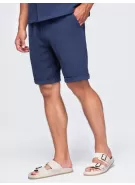 Pánské kraťasy OMBRE OM-SRCS-0207 NAVY BLUE