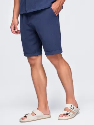 Pánské kraťasy OMBRE OM-SRCS-0207 NAVY BLUE