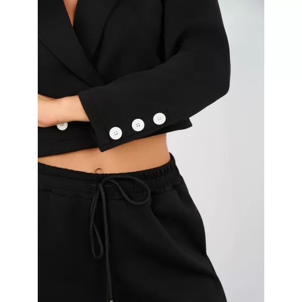  Dámský komplet RUE PARIS IT-KMPL-22202.89 BLACK 