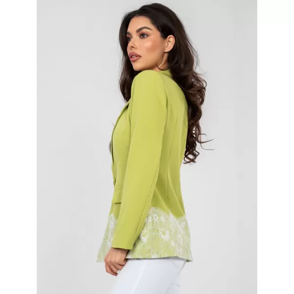  Dámské sako FACTORY PRICE IT-MA-60128.07 LIME 