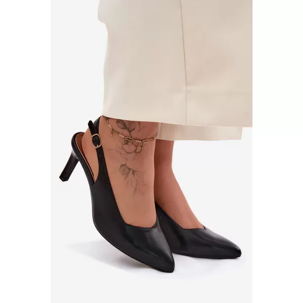  Dámské sandály SERGIO LEONE SK158 BLACK 