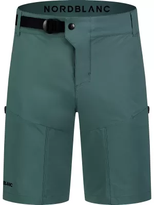 Pánské kraťasy NORDBLANC HANDLE NBSPM8357 ZELENÁ