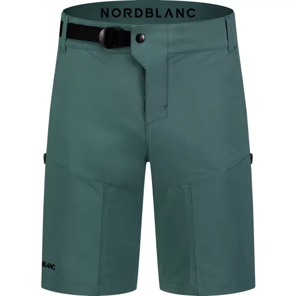 Pánské kraťasy NORDBLANC HANDLE NBSPM8357 ZELENÁ 