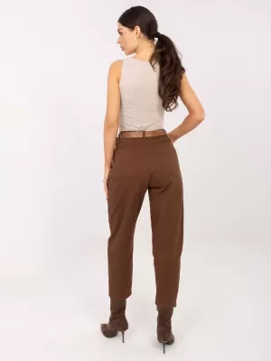 Dámské džíny FACTORY PRICE VM-SP-SK152-76.09 BROWN