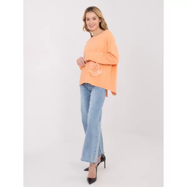  Dámská halenka FACTORY PRICE IT-BZ-6693.70 BRIGHT ORANGE 