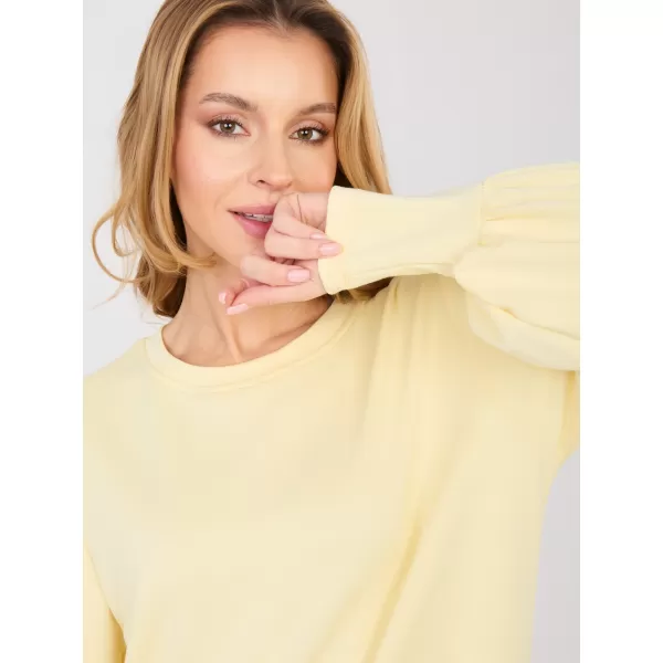  Dámské šaty RUE PARIS RV-SK-A1059.17 BRIGHT YELLOW 