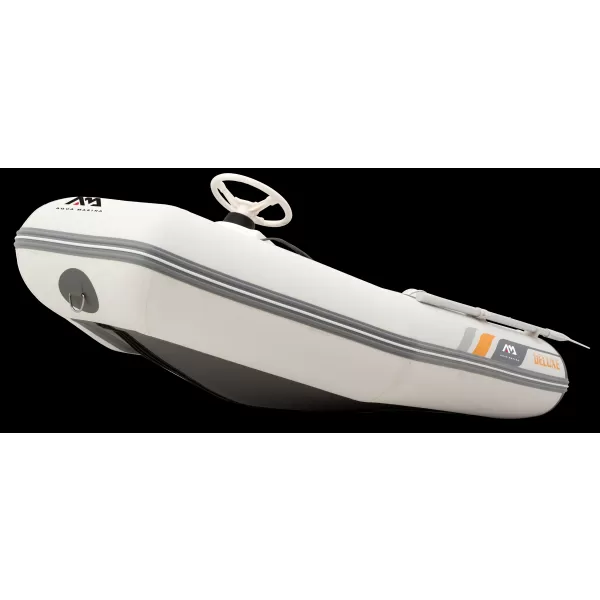  Člun AQUA MARINA A-DeLuxe 3,3 Alu Deck GREY 