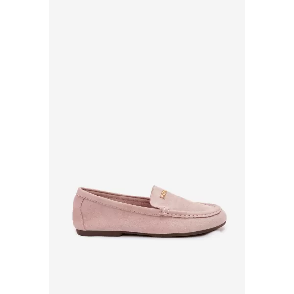  Dámské mokasíny BOTO QQ-273 PINK 
