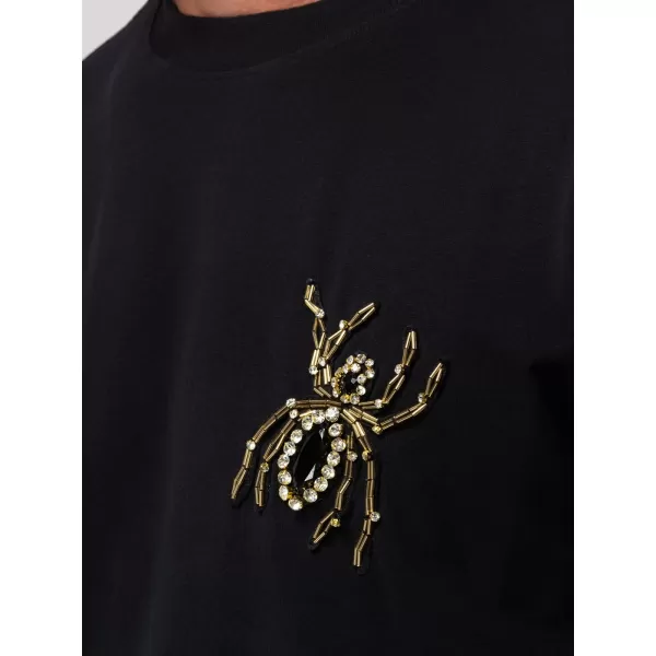  Pánské triko OMBRE OM-TSCT-0277 BLACK 