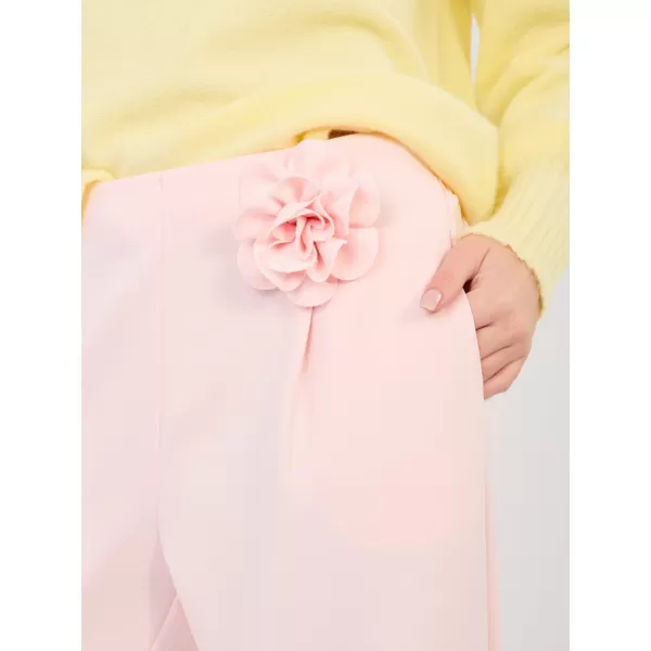  Dámské kalhoty ITALY MODA IT-SP-22197.61 BRIGHT PINK 
