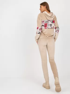 Dámský set RUE PARIS RV-KMPL-8234.35X BEIGE
