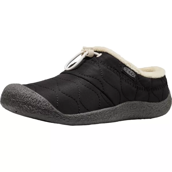  Dámské pantofle KEEN HOWSER III SLIDE WOMEN BLACK QUILTED 