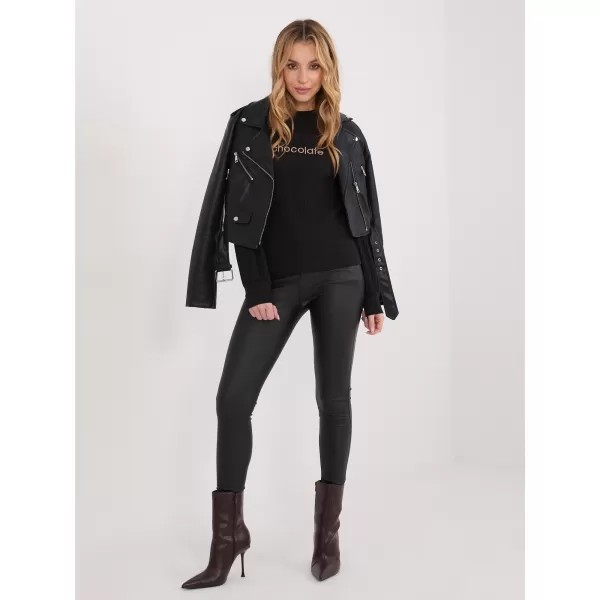  Dámská halenka RUE PARIS RV-BZ-A1051.96 NOIRE 