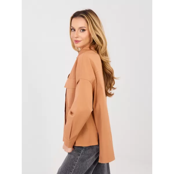  Dámská košile ITALY MODA IT-KS-FL9968.28 DARK ORANGE 