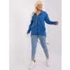 Dámská mikina RELEVANCE RV-BL-8266.34P DARK BLUE