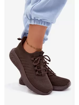 Dámské tenisky BIG STAR SHOES UU274055 BROWN/BEIGE