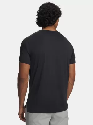 Pánské triko UNDER ARMOUR UA VELOCITI REFLCT SS 6009518-001 ČERNÁ