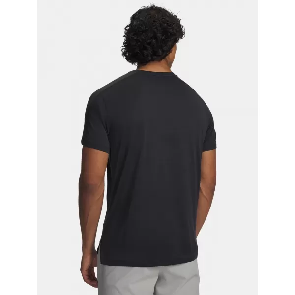  Pánské triko UNDER ARMOUR UA VELOCITI REFLCT SS 6009518-001 ČERNÁ 
