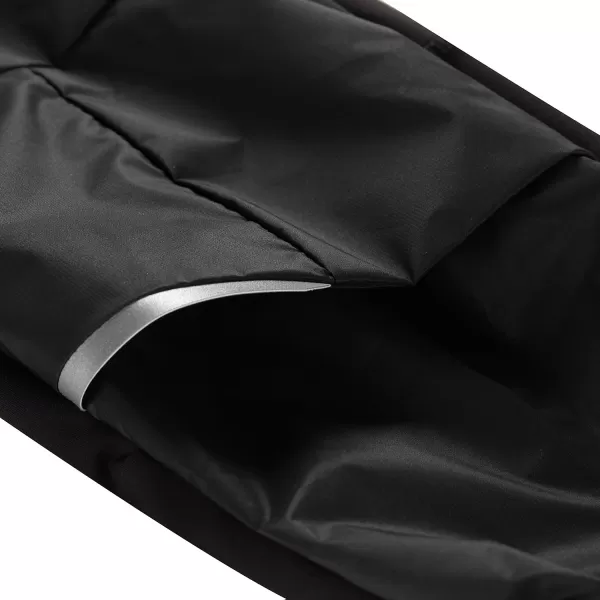  Pánské sportovní kalhoty ALPINE PRO SAMUL 2 BLACK 