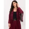 Dámská bunda ITALY MODA IT-KR-21698.29P BURGUNDY