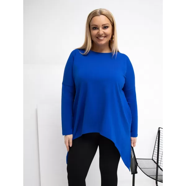  Dámská halenka RELEVANCE RV-BZ-5031.06X COBALT 
