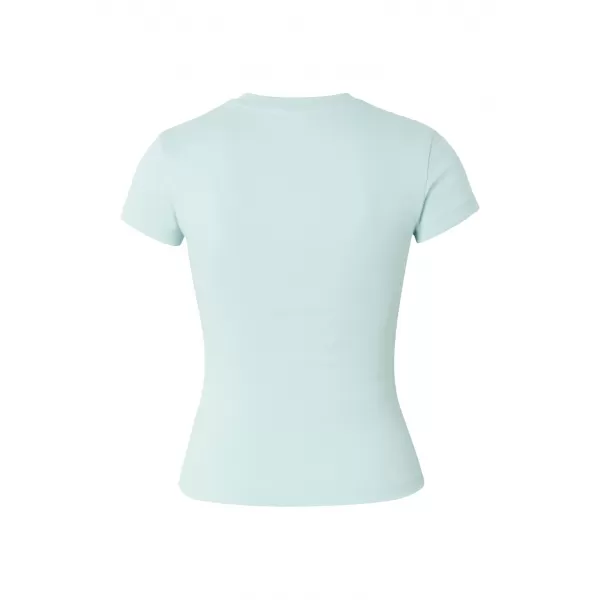  Dámské tričko URBAN CLASSICS TB8569-23663 MUTED BLUE 