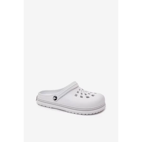  Dámské pantofle BOTO TXB-03 WHITE 