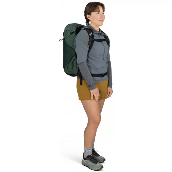  Turistický batoh OSPREY HIKELITE LT 30 TUNDRA GREEN 