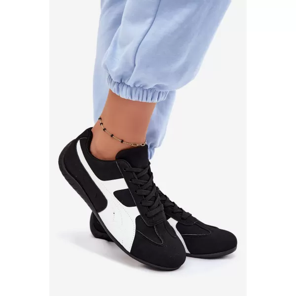  Dámské tenisky BOTO 25SP26-9093 BLACK 