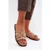 Dámské pantofle BOTO 9826 BEIGE