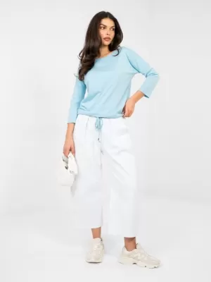 Dámské triko BASIC FEEL GOOD RV-BZ-4691.10X LIGHT BLUE