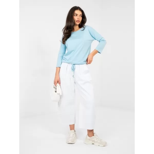  Dámské triko BASIC FEEL GOOD RV-BZ-4691.10X LIGHT BLUE 