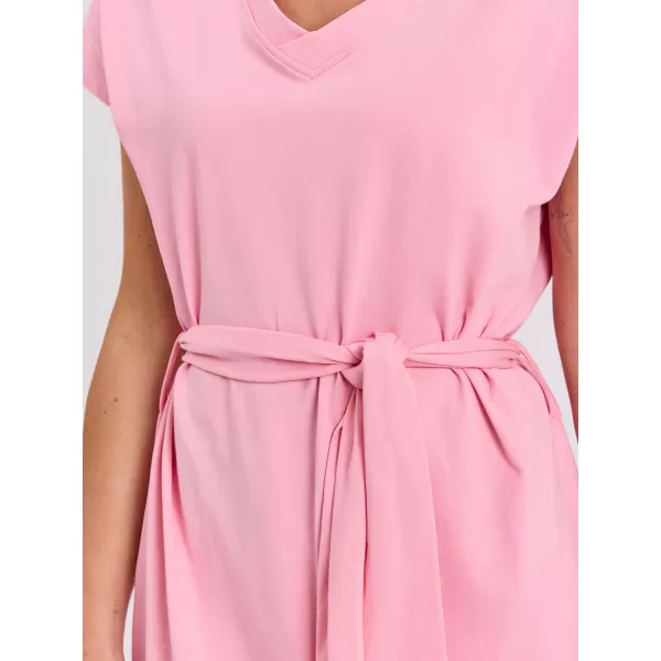  Dámské šaty RUE PARIS RV-SK-A1447.78 PINK 