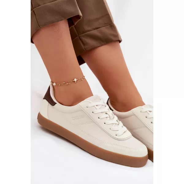  Dámské tenisky BIG STAR SHOES TT274311 BEIGE 