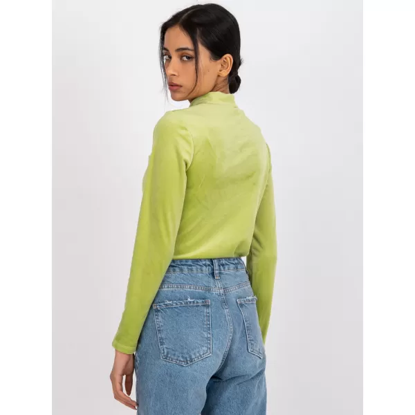  Dámská halenka ITALY MODA DHJ-BZ-6561.09P LIME 
