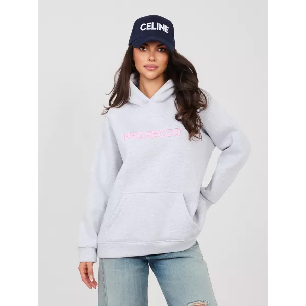  Dámská mikina RUE PARIS RV-BL-A1034.30 LIGHT GREY 