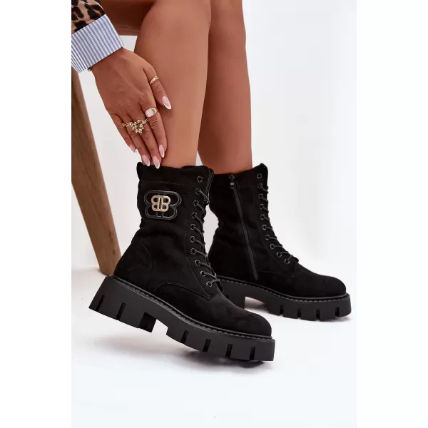  Dámské boty BOTO 5808-2/DA183 BLACK 