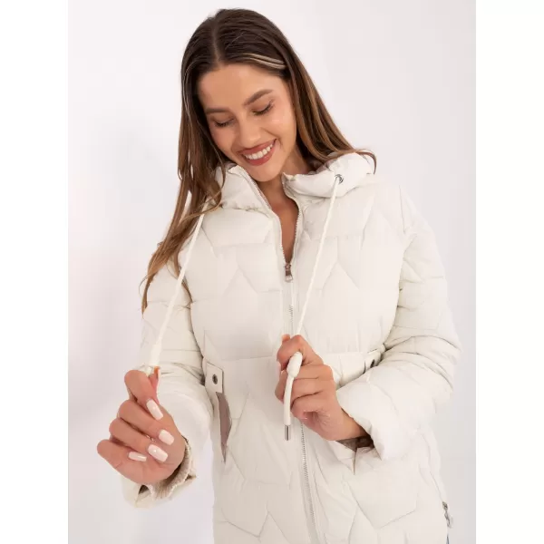  Dámská bunda FACTORY PRICE MBM-KR-2519.21 ECRU 