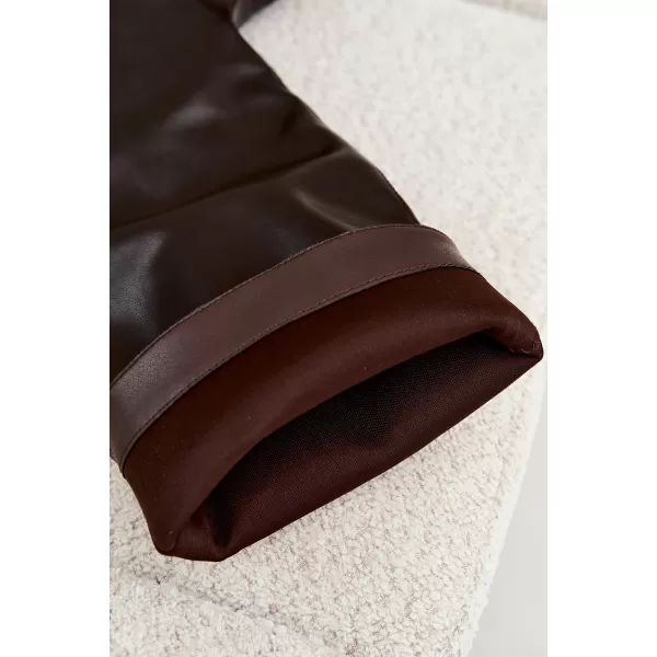  Dámské kozačky BOTO 5835 CHOCOLATE 