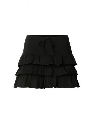 Dámská sukně URBAN CLASSICS TB7506-00007 BLACK