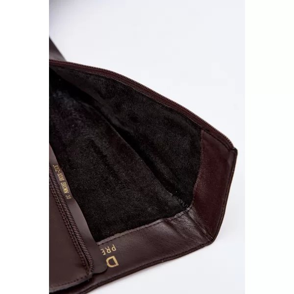  Dámské kozačky S.BARSKI JC62-1036 BROWN 