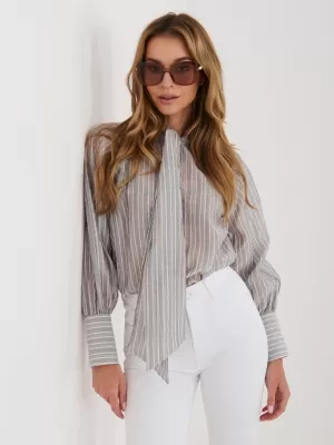 Dámská halenka ITALY MODA IT-KS-26010.76 GRAY
