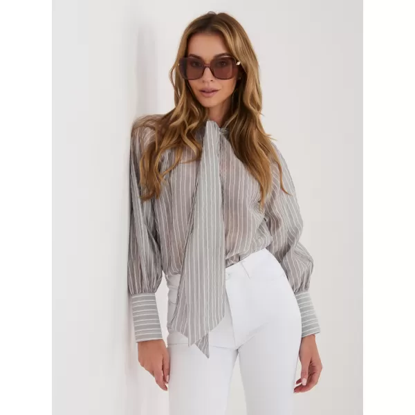  Dámská halenka ITALY MODA IT-KS-26010.76 GRAY 