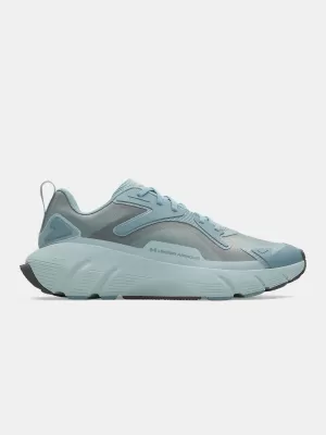 Boty UNDER ARMOUR AURA RPSTP 6008992-323 ZELENÁ